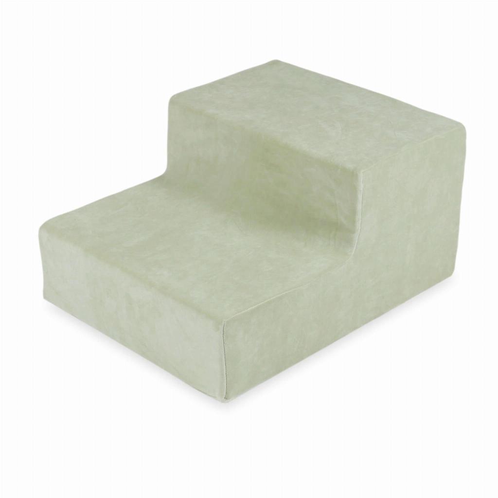 Velvet Soft Foam Playground Step Light Mint