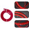 Gear Shape Flexible Curve Template Plank Cutting Auxiliary Tool  Plasterboard Molding Fixer