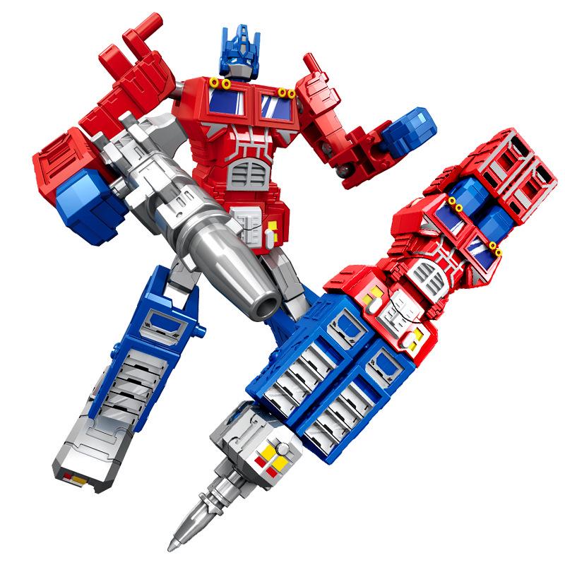 Transforming Robot Ballpoint Pen - Creative Toy Gift for Kids