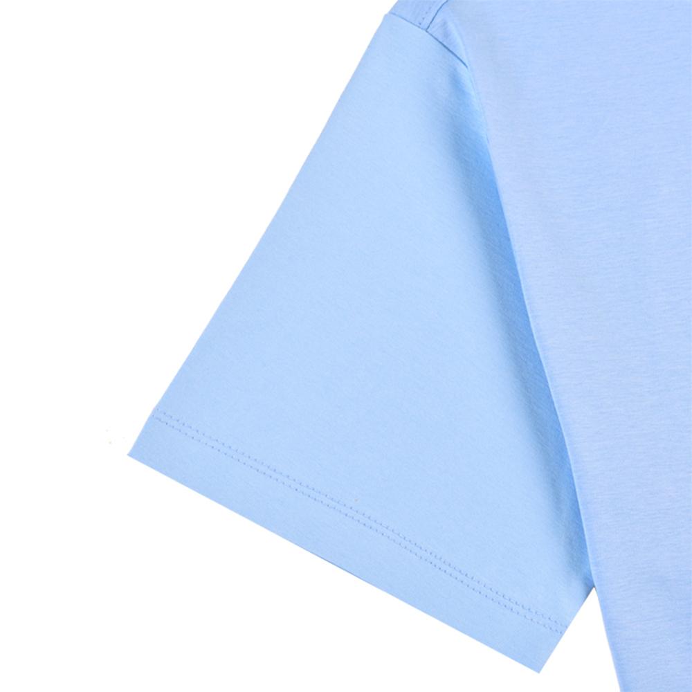 Deujemeleu Cosimo Classic T-Shirt Sky Blue