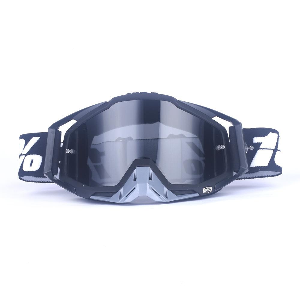 Motorcycle Goggles Color Off-road Helmet Goggles Windproof Sand Riding Glasses Ski Goggles