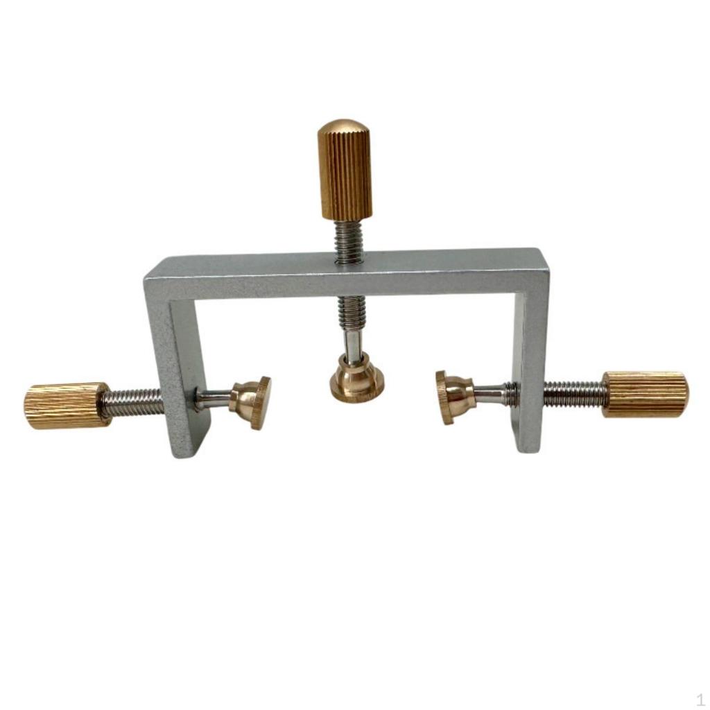 Violin Repair Clamp Aluminum Alloy Viola Adjustable Gluing Clamps for Luthiers,