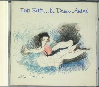 CD ENSENBLE AMBER - Satie: Zeichnungen in Bernstein 32DH499 CBS SONY Japan Klassisch Gebraucht