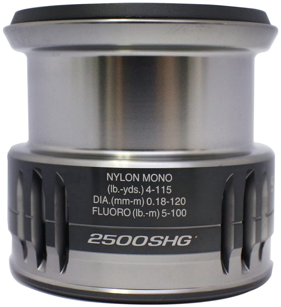 Genuine Parts 21 Nasky 2500SHG Spool Set Part No. 10TBK
