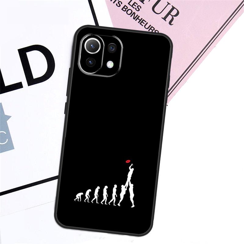 Rugby Football Sport For POCO X3 X5 X6 Pro F3 F5 M5s M6 Pro Cover For Xiaomi 13T 12T 11T 14 Pro 12 13 Lite Case
