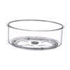 Turntable Organizer Rotation Non-Slip Perfume Storage Container Rack