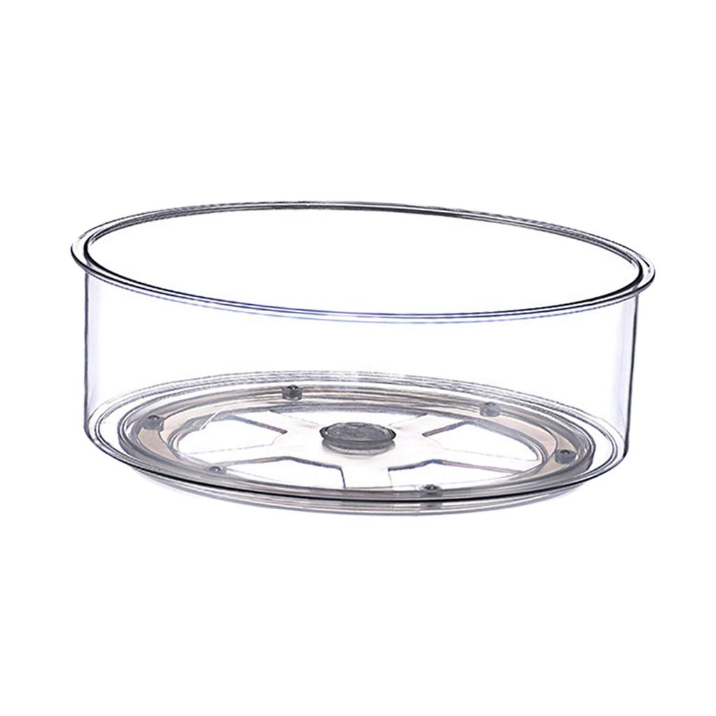 Turntable Organizer Rotation Non-Slip Perfume Storage Container Rack
