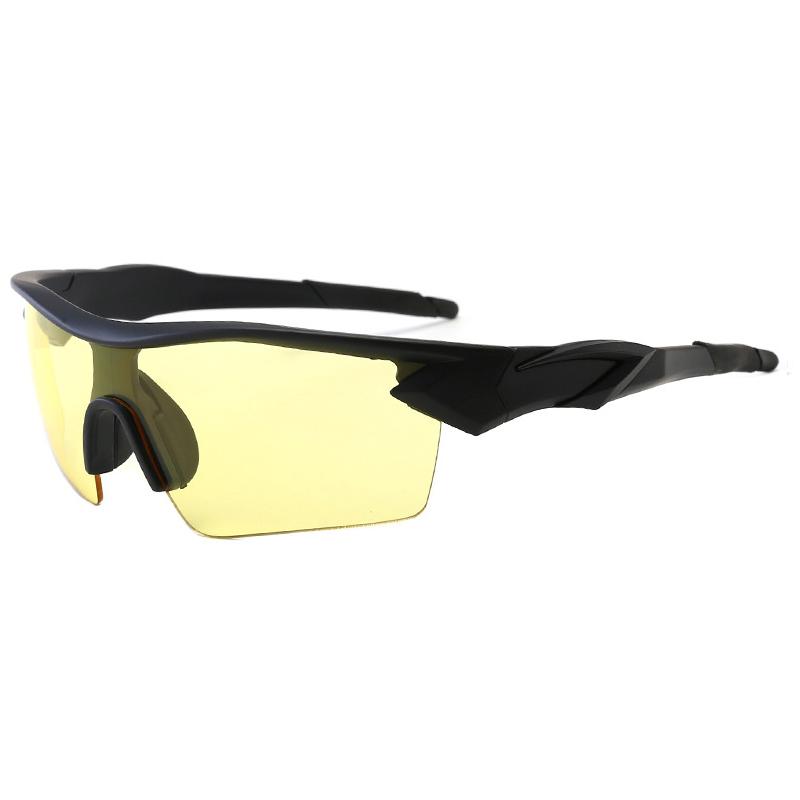 

2024 Sports Men Sunglasses Road Bicycle Sun Glasses Rectangle Cycling Riding Goggles Bike Outdoor Wrap Around Eyeglasses show as picture