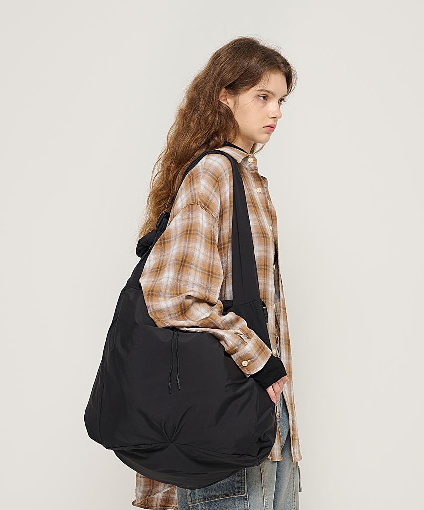 Cargobros For Woman Street Oversized Crossbody Shoulder Bag (Black)