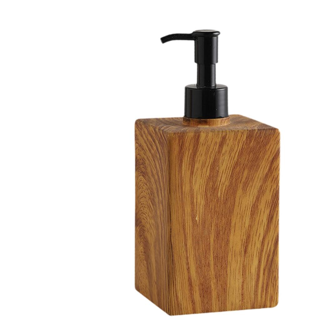 Soap Dispenser Shampoo Body Wash Shower Container Stylish Versatile Sturdy Dish Pump Bottle