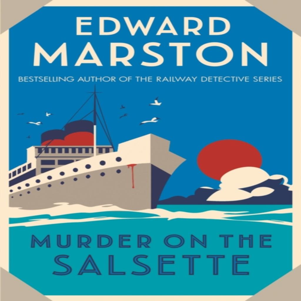 Murder on the Salsette by Edward Marston Paperback Book 9780749028206