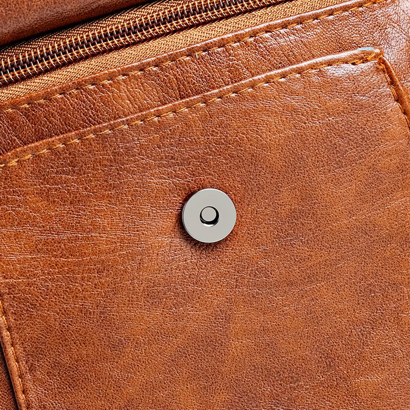 Damer Axelväska Liten Väska Kvinnor Casual Damplånbok Toppkvalitet Telefonficka Brun Kvinnor Mode Crossbody-väskor För Flickor