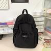 Schoolbag Lightweight nylon backpack Female Japanese literature and art student schoolbag Leisure sports travel Ultra light backpack
