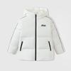 ASICS Kids' Winter Water-Resistant Padded Hooded Down Jacket