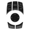 Middenconsole Multimedia Knop Kit Multi Media Bedieningsknop Afdekking voor E84 E70 E71 E72 E81 E82 E Chassis