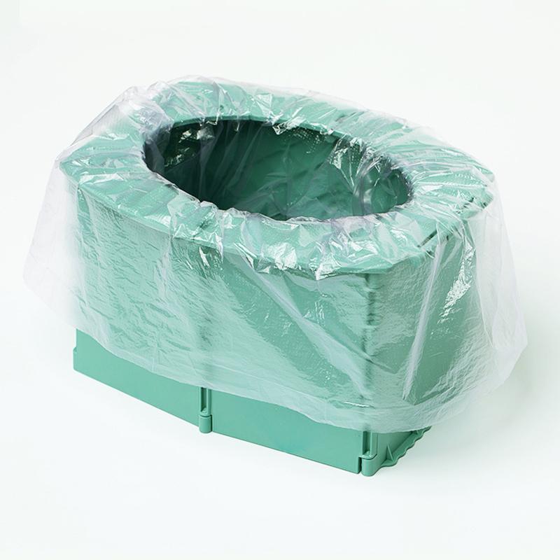 Orinal portátil para bebé, asiento de inodoro para coche, viajes al aire libre, camping, asiento de entrenamiento para niños y adultos, orinal plegable para niños.