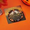 Halloween Skeleton Ghost Pumpkin Pattern Bracelet Ladies Soft Clay Pottery Beaded Bracelet Party Halloween Jewelry Gift