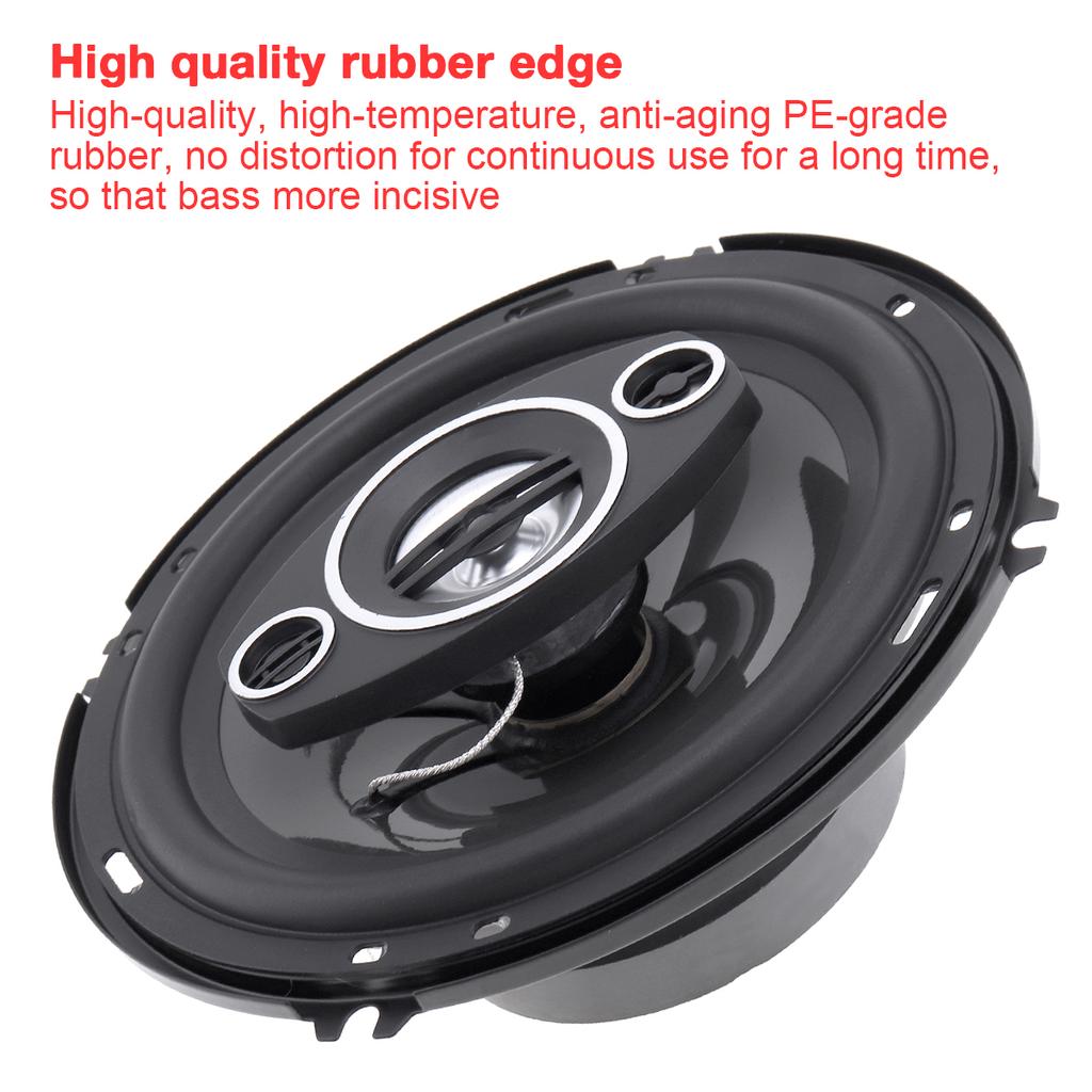 16 cm 500 W Samochodowy koncentryczny samochodowy audio Muzyka Stereo Pełnozakresowy Głośniki Hifi Instalacja bezinwazyjna