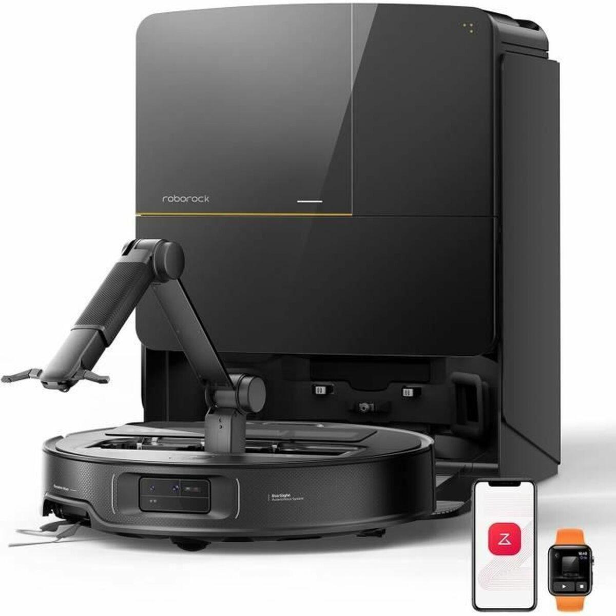 Schwarz Roborock Saros Z70 Saugroboter Leistungsstark - Bild 8