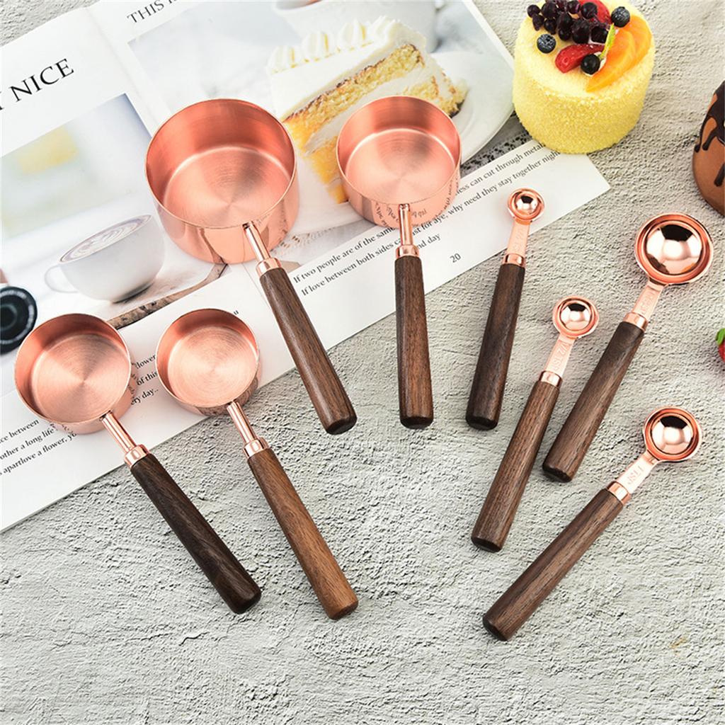 8 Stück Edelstahl Kaffeelöffel Messlöffel Kleine Tasse Esslöffel für Kaffee Milchpulver Fruchtpulver