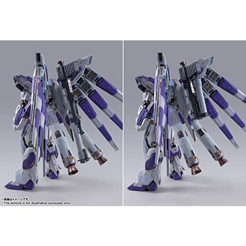 TAMASHII NATIONS METAL BUILD Mobile Suit Gundam: Char's Counterattack Beltorchika's Children Hi- Gundam, approximately 205mm, ABS & PVC & Diecast Pai