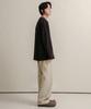 DENMADE Den0602 Extra Wide Cotton Pants (Light Beige)