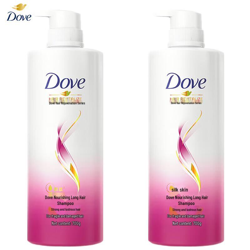 

Dove Long Hair Nourishing Shampoo