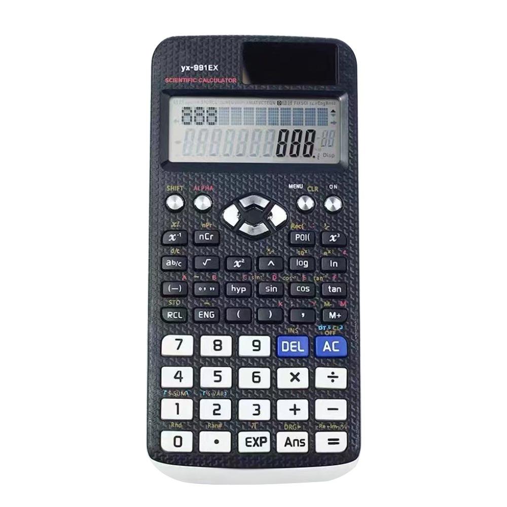 FX-991EX Scientific Calculator Specially Designed 552 Function Math Calculator Multifunctional Digit Calculators