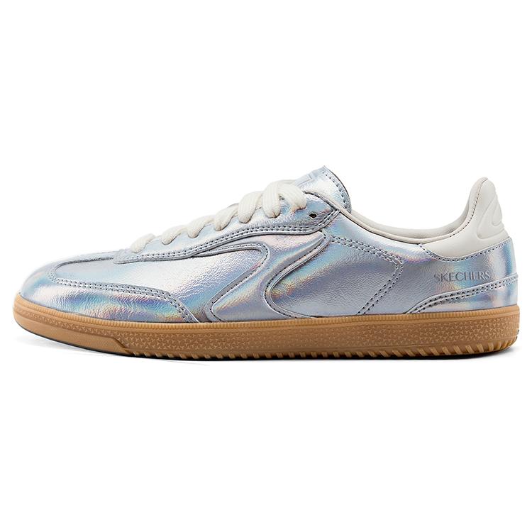 Skechers Hotshot Galaxy Балетки Тренировочные Кроссовки Женские Белые 185324-SIL 37.5