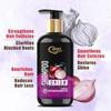 Quat 100% Natural Onion Oil Extract Shampoo for Damage Hair,hair Fall 500 Ml