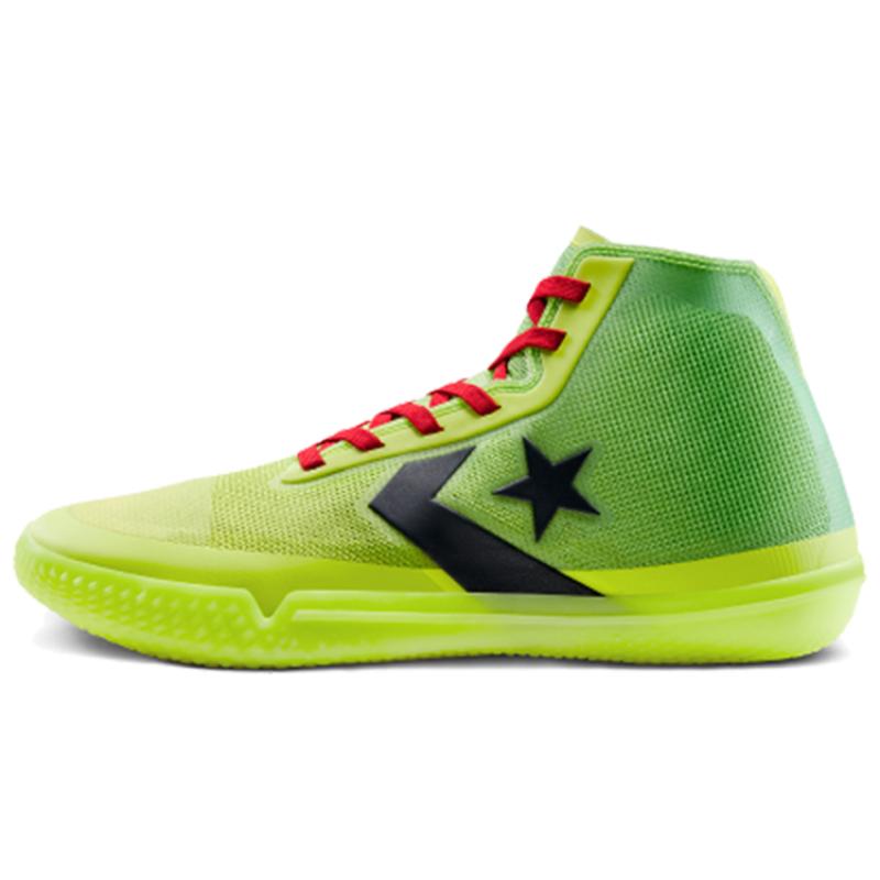 

Converse All Star Pro BB Nocturnal Glow-in-the-Dark High-Top Practical Basketball Shoes Unisex Lemon Yellow 41