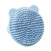 Baby Shampoo Hair Scrub Brush Cute Bear Ears Scalp Scrubber for Baby Both Wet Dry Hair