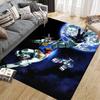 Mobile Suit Gundam Dark Square Area Rug, Non-Slip Floor Mat for Living Room, Perfect Gift for Gundam Fans.chl
