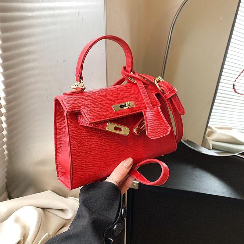 Skråspennveske Dame Ny Motesans Crossbody Håndveske