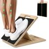 Slant Board Calf Stretcher for Squat Incline Stretch Board for Calf Stretching Wood Wedge for Physical Therapy
