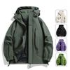 New Spring and Autumn Jacket Men's Functional Wind Tooling Outdoor Waterproof Couple Mountaineering Jacket