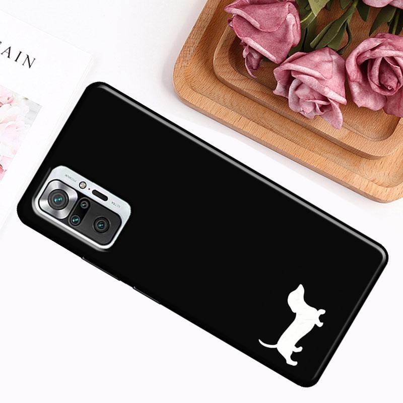 

Dachshund Teckel Dackel Dog Phone Case For Xiaomi Redmi Note 11 Pro Redmi Note 10 Pro 9 8 Note 10S 9S 9A 9C 9T Cover Redmi 7