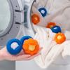 3 Pcs/bag Washing Machine Anti-entanglement Cleaning Clothes Ball Home Portable Decontamination Magic Laundry Balls Products