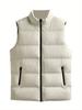 T 91761 Winter Stand Collar Vest Men