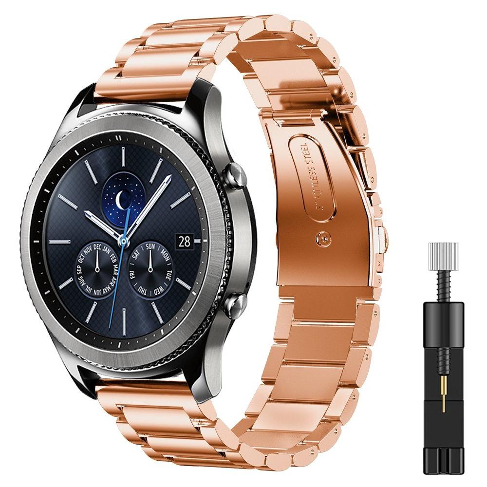 20mm 22mm Metal Band For Samsung Watch 7/6/5/4/3 Huawei Watch 4 Pro/GT5 Pro/GT4 3 2 46mm Bracelet for Amazfit GTR/GTS/Bip Strap
