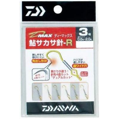 Daiwa Daiwa D Max Ayu Haken Sakasa Nadel R Value Use No. 4 614702 Angelhaken