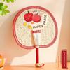 Traditional Large Palm Leaf Fan, Summer Handmade Fan, Banana Leaf Fan, New Chinese Style Baby and Children's Money-Attracting Hand Fan, Durable