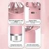 Humidifying Water Replenishing Handheld Spray Fan Fast Charging Convenient Desktop Usb Charging Mini Handheld Fan