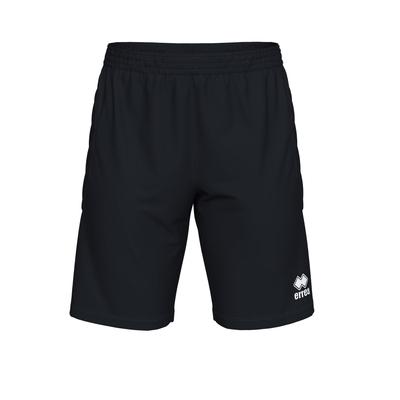 ERREA Soccer Goalkeeper Shorts, Unisex [IMPACT 3.0], Elastic Waistband with Drawstring, Padded Sides, Printed Logo (XL Size), Black GP0U0Z00120 [Authe