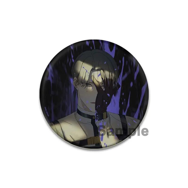 32/44/58 mm Milgram Brosje Haruka Yuno Cosplay Merker Emaljepinner for ryggsekk Klær Mote Smykker Tilbehør Gave
