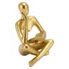 Resin Resin Thinker Desktop Statue Bookshelf Decorative Figurine  Hotel Interior Display Piece