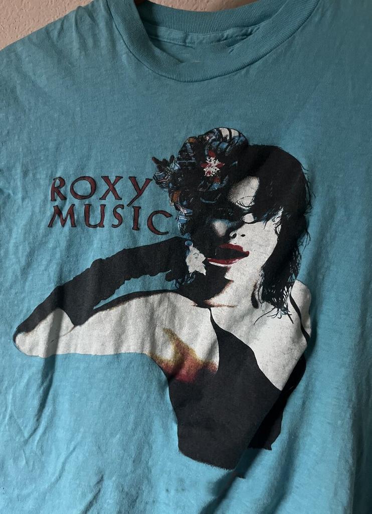 1983 Roxy Music the High Road Tour T-Shirt All Size S To 5XL Shirt AM451