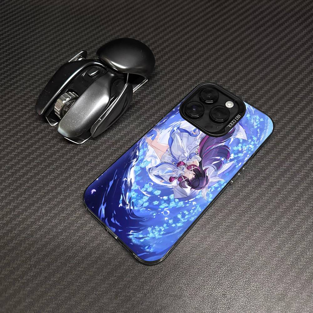 Genshin Impact Columbina Phone Case For IPhone 17 16 15 14 13 12 11 Pro Max Plus Pro Colorful Shell