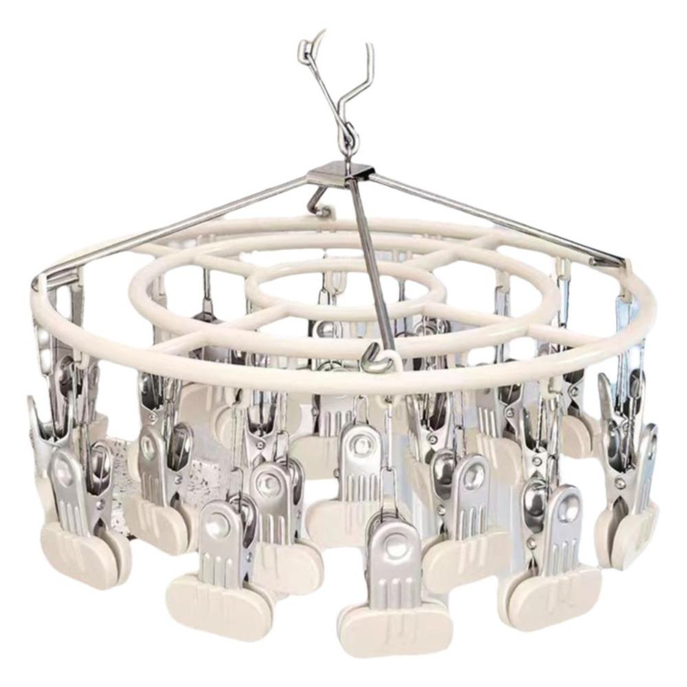 8/18/24 Clips Underwear Socks Holder Rust-Resistant Laundry Clip  Drying Application