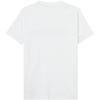 Calvin Klein Jeans Letter Logo Printed Slim Fit Crew Neck Short Sleeve T-Shirt Men Tops Bright-White J30J322552-YAF